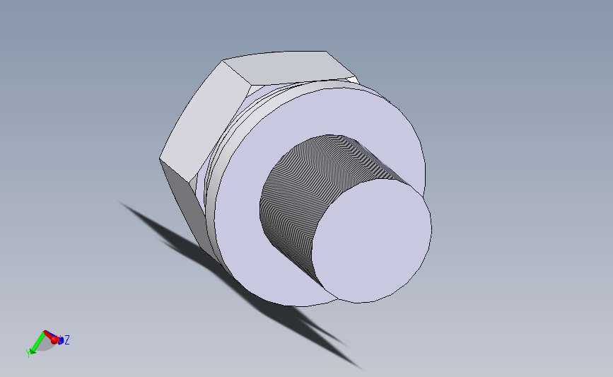 六角螺栓组件M20X25