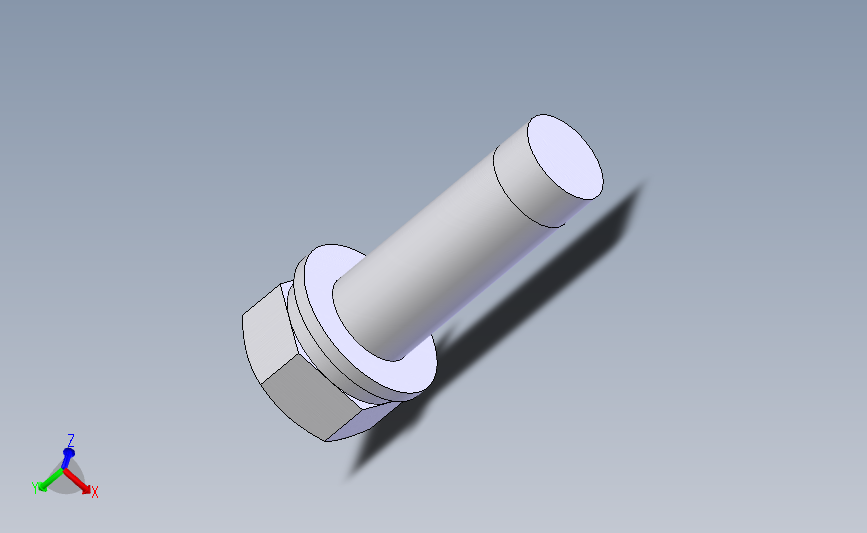 六角螺栓组件M20X65