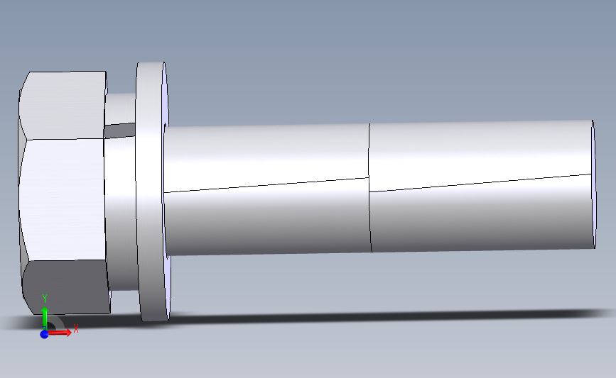 六角螺栓组件弹垫组件M8X30