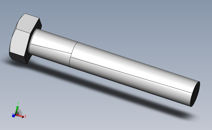 六角螺栓M10X65