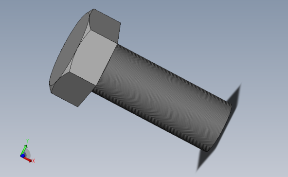 六角螺栓M12X30