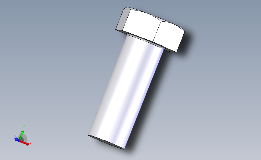 六角螺栓M20X50