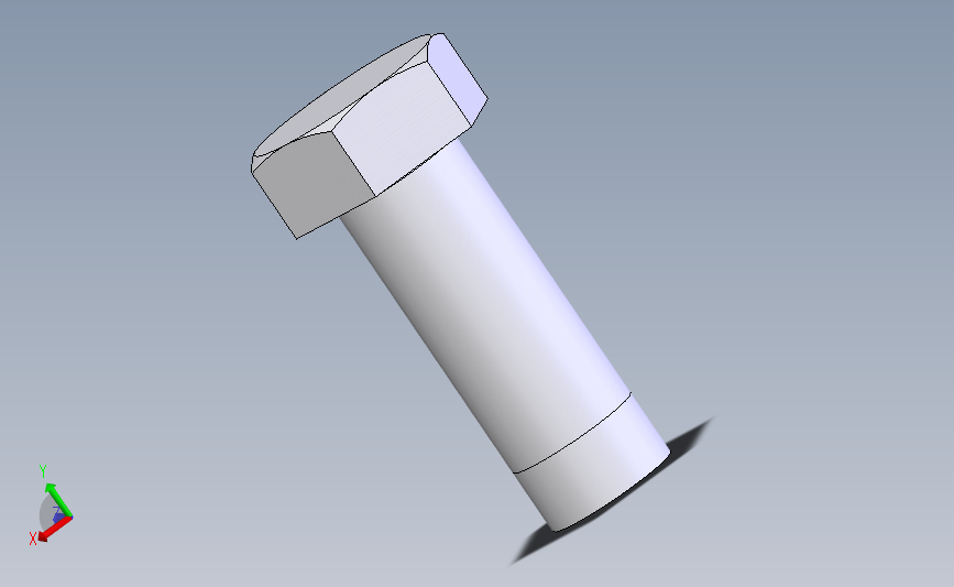 六角螺栓M20X55