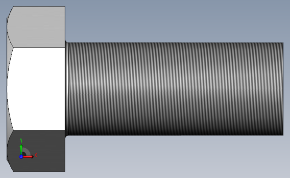 六角螺栓M30X70