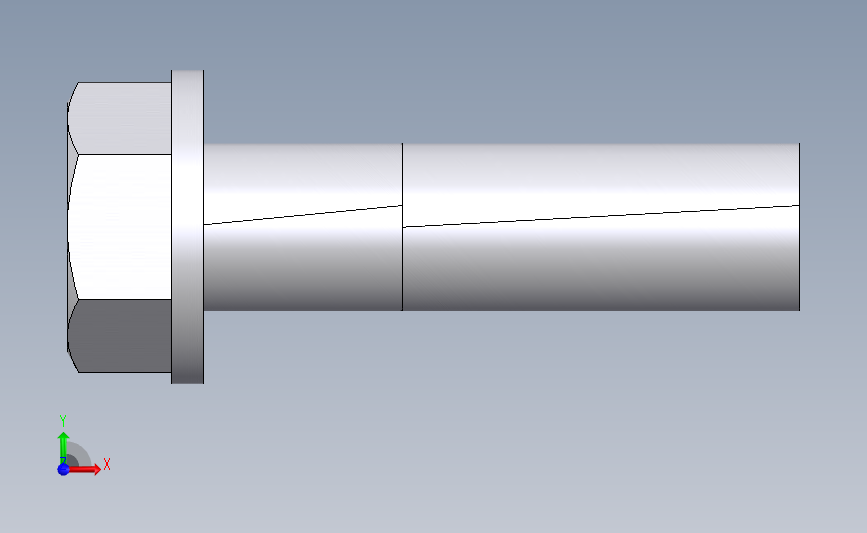 六角螺栓平垫组件M16X60