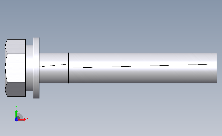 六角螺栓组件M8X50