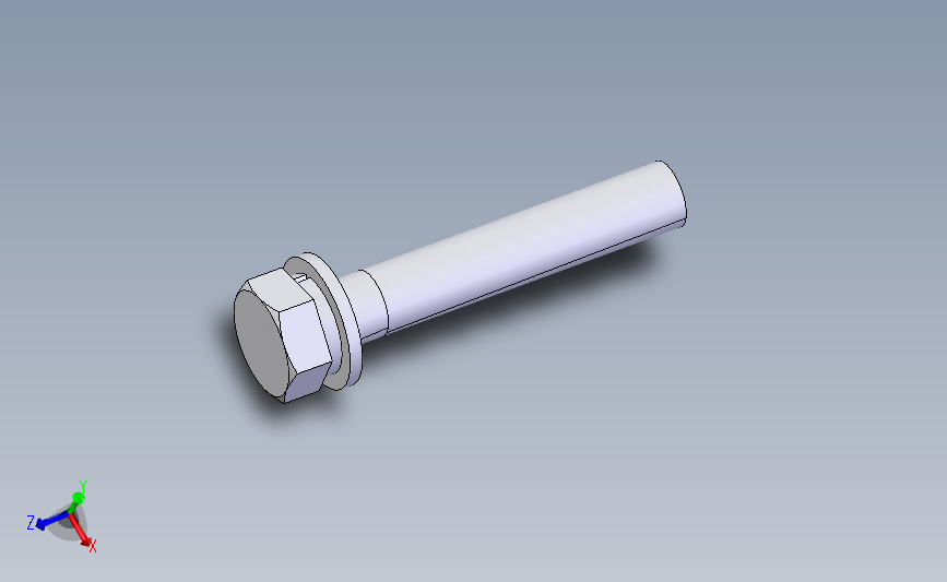六角螺栓组件M10X60