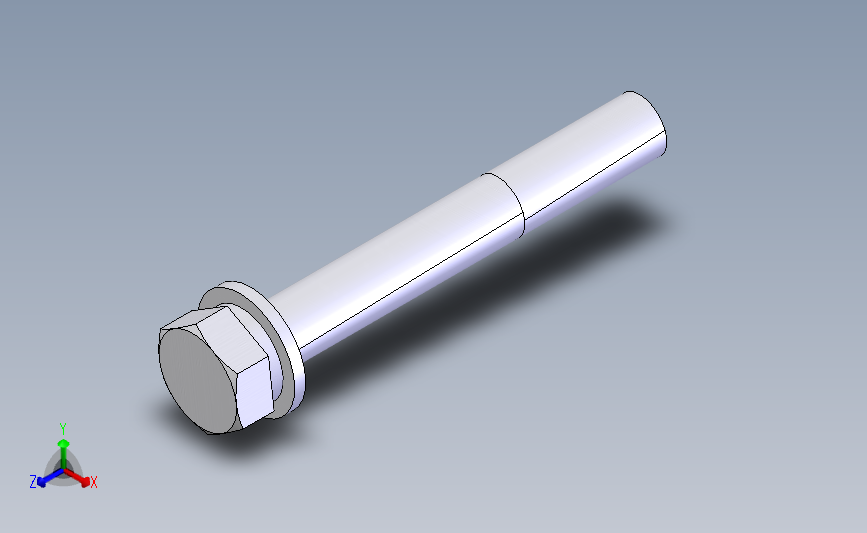 六角螺栓组件M10X75