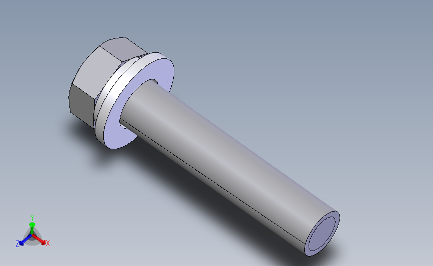 六角螺栓组件M12X50