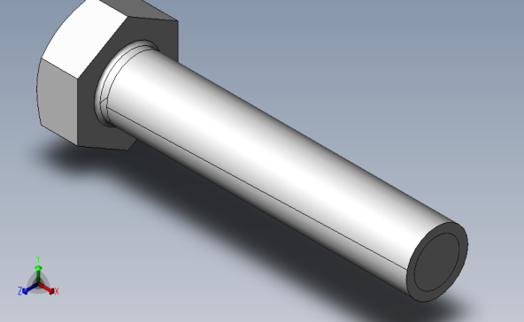 六角螺栓M8X40