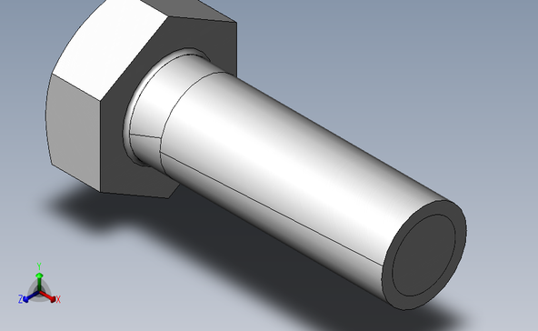 六角螺栓M10x30