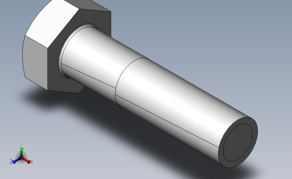 六角螺栓M10x40