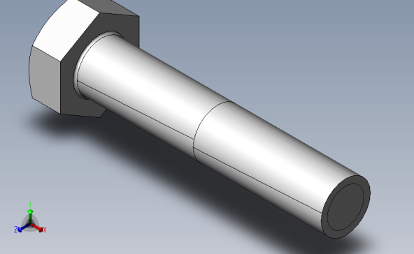六角螺栓M10x50