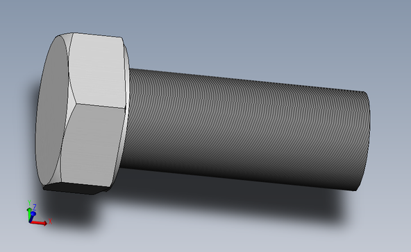 六角螺栓M12x30