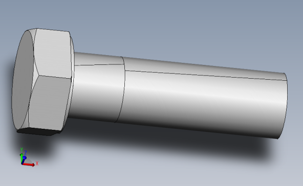 六角螺栓M12x40
