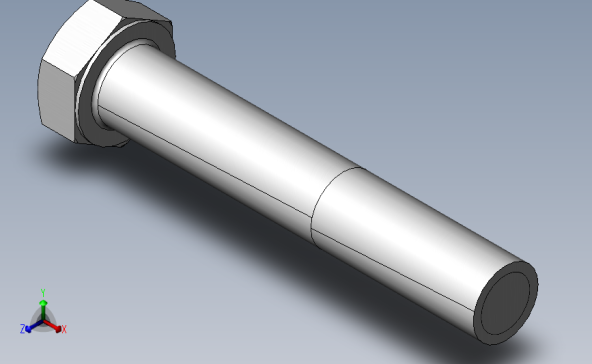 六角螺栓M12x70