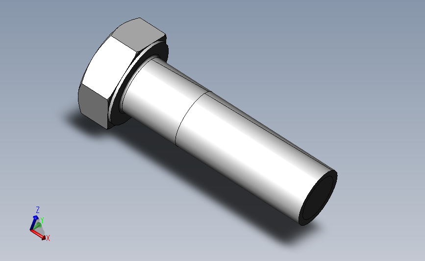 六角螺栓M16x55
