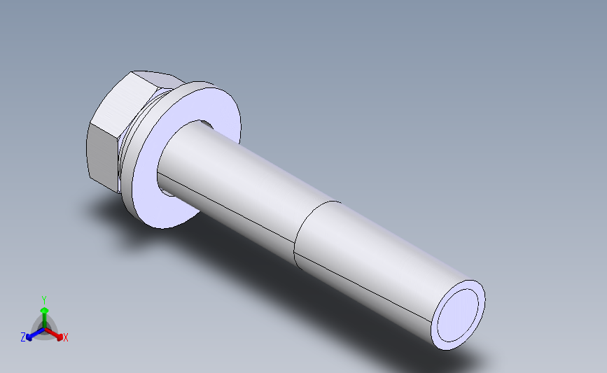 六角螺栓组件M12X65