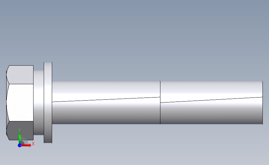 六角螺栓组件M16X85