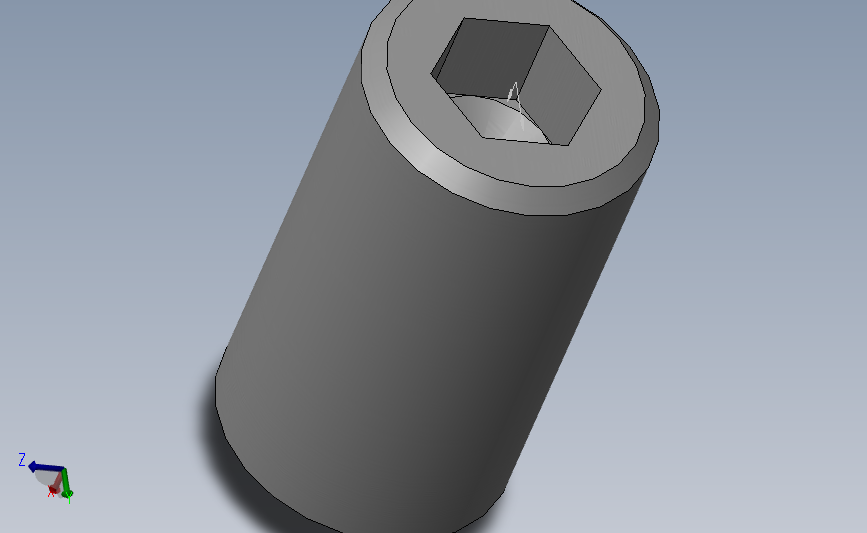 内六角平端紧定螺钉M8x15