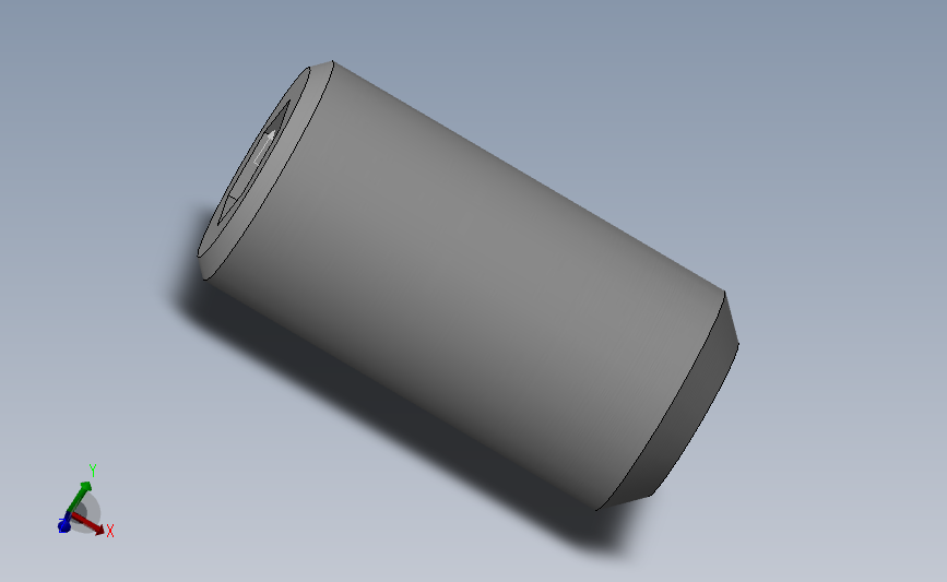 内六角平端紧定螺钉M10×20