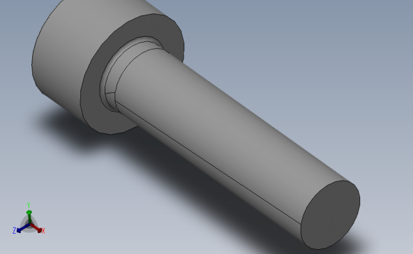内六角圆柱头螺钉M4X16