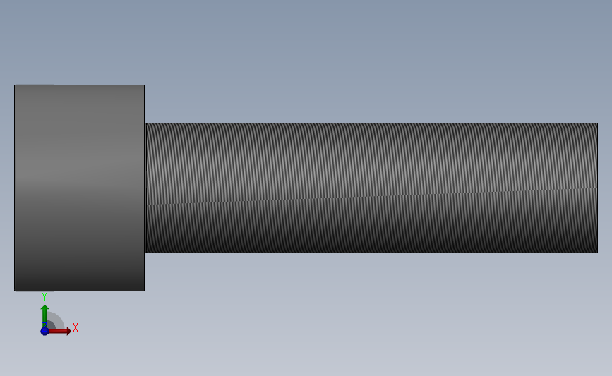 内六角圆柱头螺钉M10X35