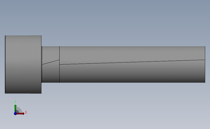 内六角圆柱头螺钉M10X45