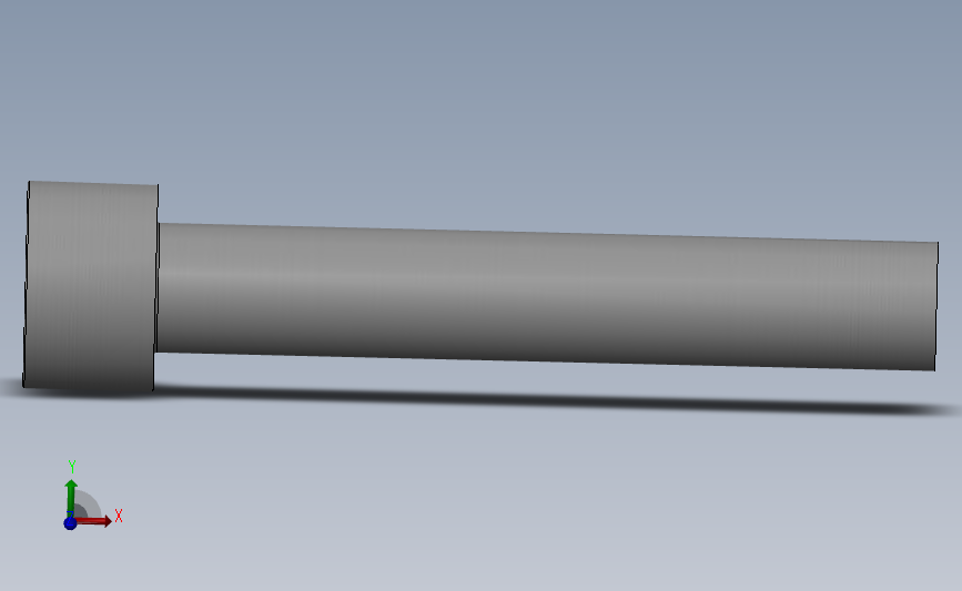 内六角圆柱头螺钉M10X60