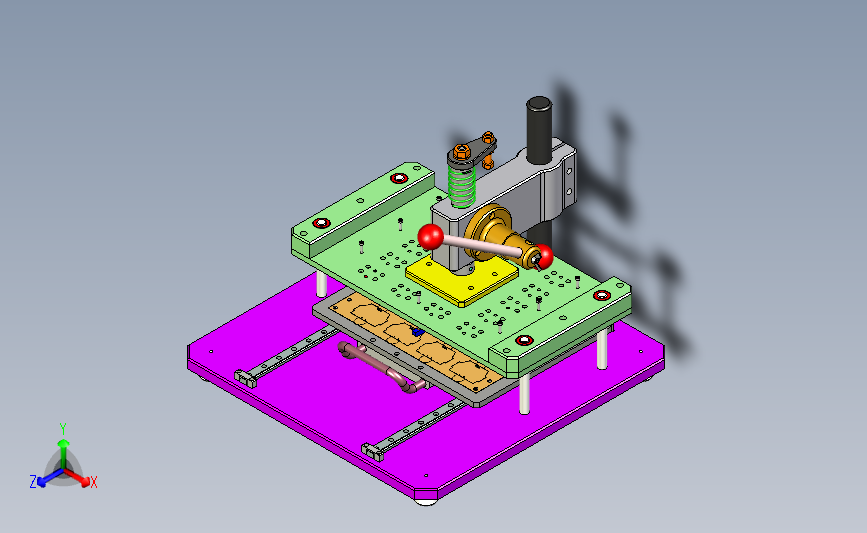 PCB板数控切割机