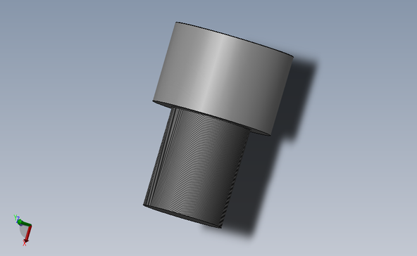 内六角圆柱头螺钉M20X25