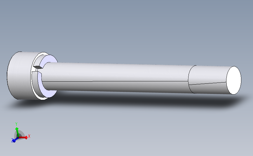 内六角圆柱头螺钉弹垫组件M5x40