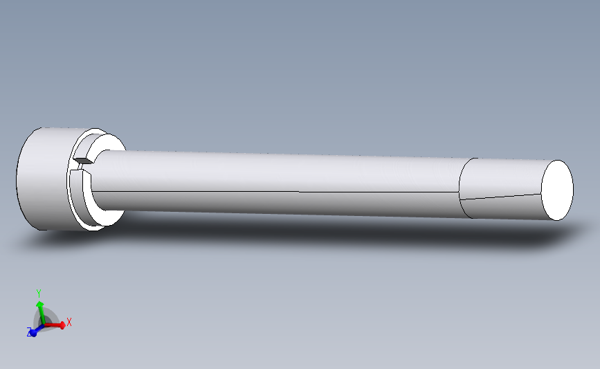 内六角圆柱头螺钉弹垫组件M5x55