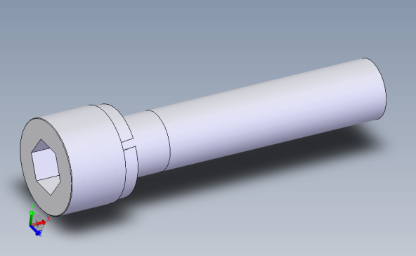 内六角圆柱头螺钉弹垫组件M10x55