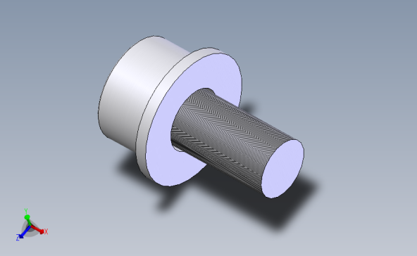 内六角圆柱头螺钉平垫组件M4x10