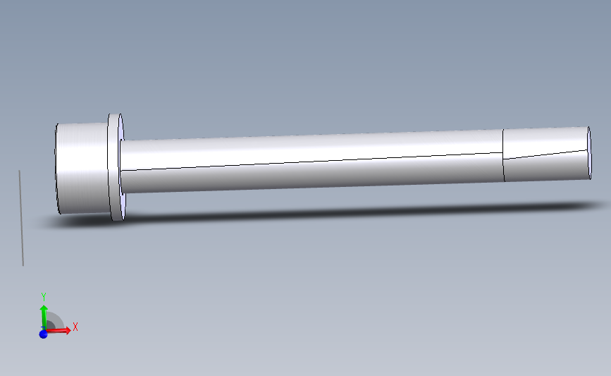 内六角圆柱头螺钉平垫组件M5x50