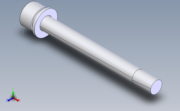 内六角圆柱头螺钉组件M5x50