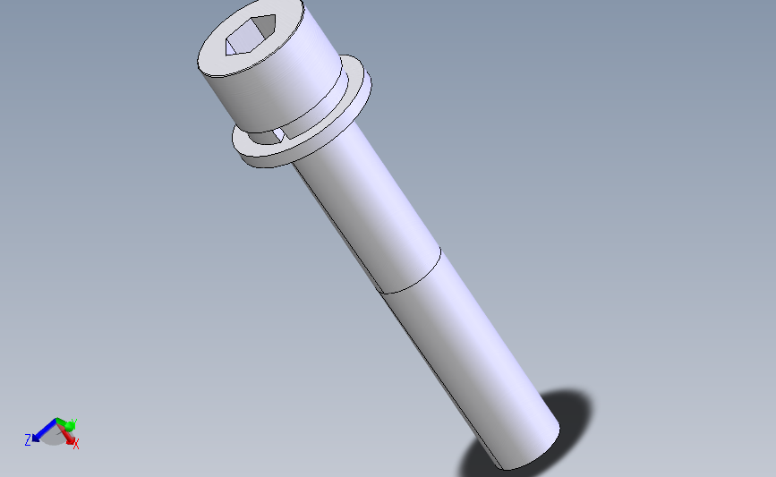 内六角圆柱头螺钉组件M8x50