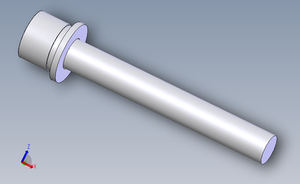 内六角圆柱头螺钉组件M10x75