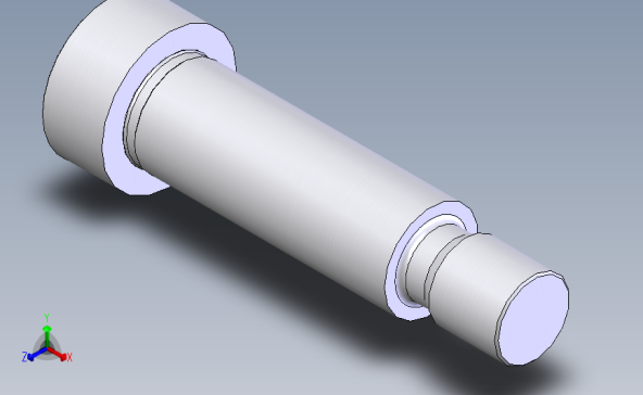 内六角圆柱头轴肩螺钉25X70-M20