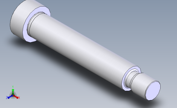 内六角圆柱头轴肩螺钉25X120-M20