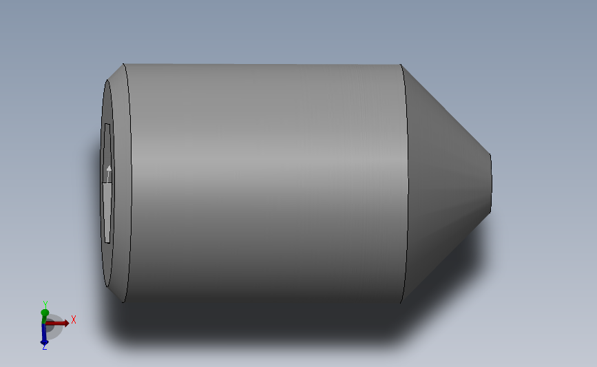 内六角锥端紧定螺钉M5x8