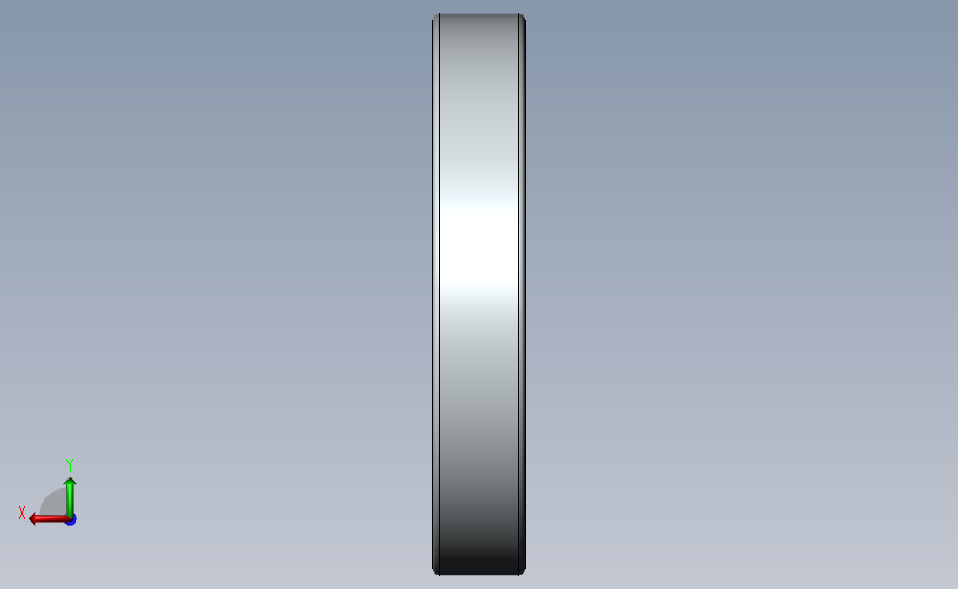 深沟球轴承6022-2RZ_SOLIDWORKS 2009_模型图纸下载 – 懒石网