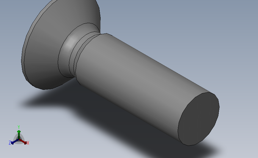 十字槽沉头螺钉M3x10