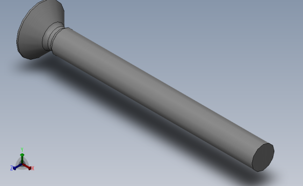 十字槽沉头螺钉M4x40