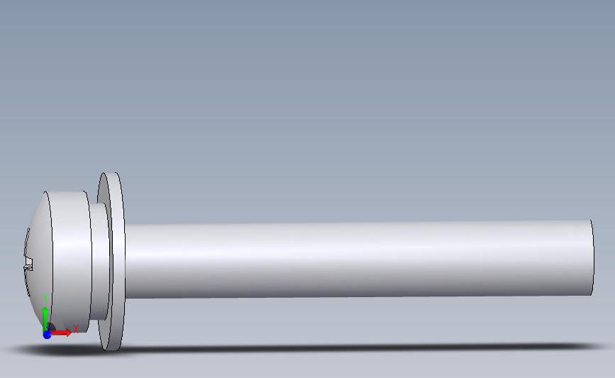 十字槽盘头螺钉弹垫组件M3X20
