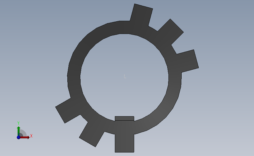 圆螺母止动垫圈22