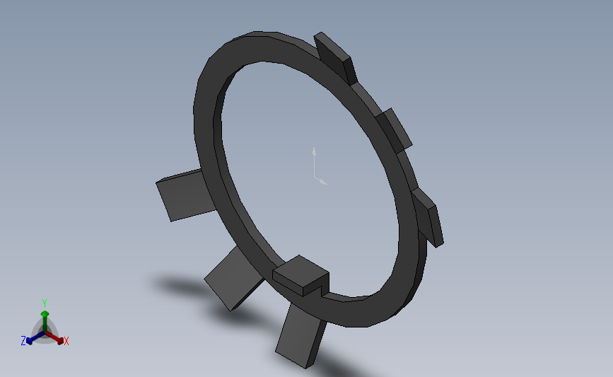 圆螺母止动垫圈35