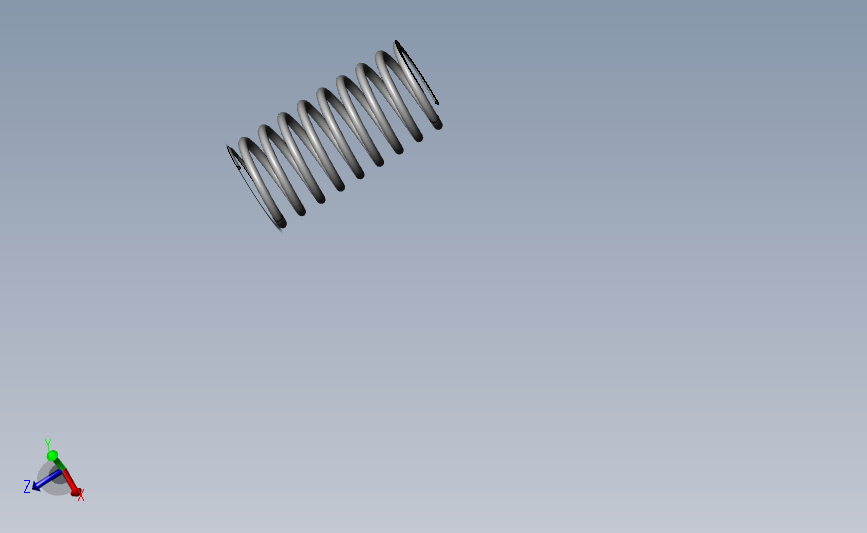 弹簧φ15xφ1.5x33
