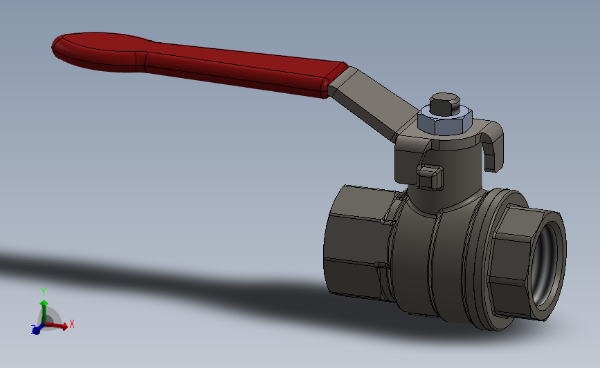 球阀G1_2_ 黄铜镀镍